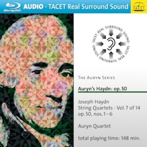 Haydn - String Quartets Op.50 (Blu-ray Audio) | Tacet TACET1855