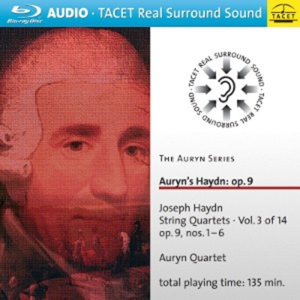 Haydn - String Quartets Op.9 (Blu-ray Audio) | Tacet TACET1905