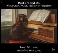 Haydn - Fortepiano Sonatas, Adagio & Variations | Alpha ALPHA196
