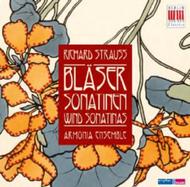 R Strauss - Wind Sonatinas | Berlin Classics 0300576BC