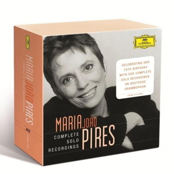 Maria Joao Pires: Complete Solo Recordings 