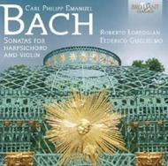 CPE Bach - Sonatas for Harpsichord and Violin | Brilliant Classics 94902