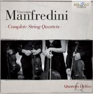Vincenzo Manfredini - Complete String Quartets | Brilliant Classics 94786