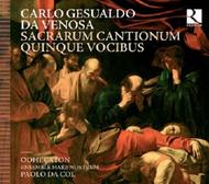 Carlo Gesualdo da Venosa - Sacrarum Cantionum Quinque Vocibus | Ricercar RIC343