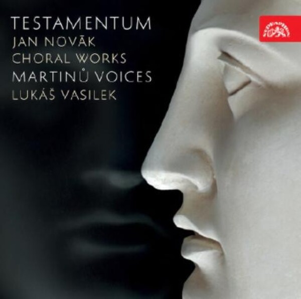 Testamentum: Jan Novak Choral Works | Supraphon SU41592