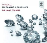 Purcell - Ten Sonatas in Four Parts | Vivat VIVAT106