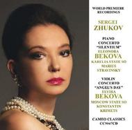 Sergei Zhukov - Piano Concerto, Violin Concerto | Cameo Classics CC9047CD