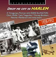 Drop me off in Harlem: A Vintage Jazz Portrait 1928-52 | Retrospective RTR4247