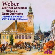 Weber - Clarinet Concertos Nos 1 & 2, Gran Quintetto | Alto ALC1252