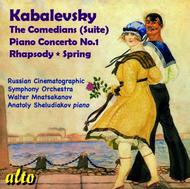 Kabalevsky - Orchestral Music  | Alto ALC1287