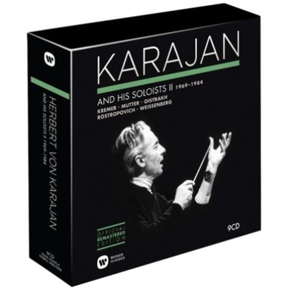 Karajan and his Soloists Vol.2 1970-1984 | Warner 2564633624