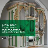 CPE Bach - 6 Organ Sonatas | Challenge Classics CC72260