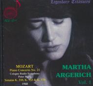 Martha Argerich Vol.1 - Mozart Piano Concerto & Sonatas | Doremi DHR8024