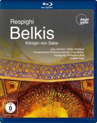 Respighi - Belkis, Queen of Sheba (Blu-ray) | Dreyer Gaido DVDDGBR21081