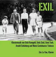 Exil: Piano music by composers with roots in two continents