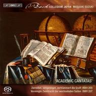 J S Bach - Secular Cantatas Vol.4: Academic Cantatas