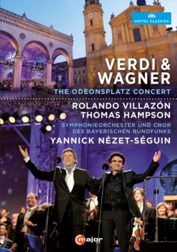 Verdi & Wagner - The Odeonsplatz Concert (DVD) | C Major Entertainment 716708