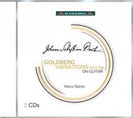 J S Bach - Goldberg Variations on Guitar