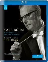Karl Bohm in Rehearsal and Performance | Euroarts 2072184