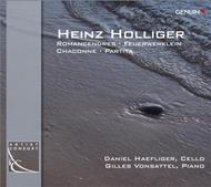 Heinz Holliger - Works for Cello and Piano | Genuin GEN14330
