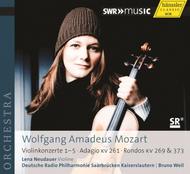 Mozart - Violin Concertos, Adagio, Rondos