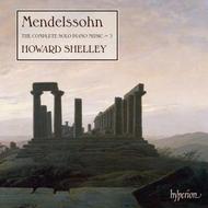 Mendelssohn - The Complete Solo Piano Music Vol.2 | Hyperion CDA68059