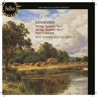 Stanford - String Quartets Nos 1 & 2, Horn Fantasy | Hyperion - Helios CDH55459