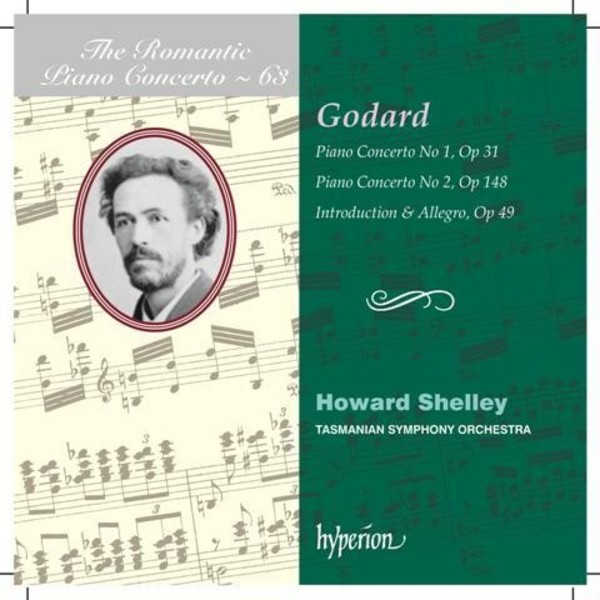 Godard - Piano Concertos Nos 1 & 2, Introduction & Allegro