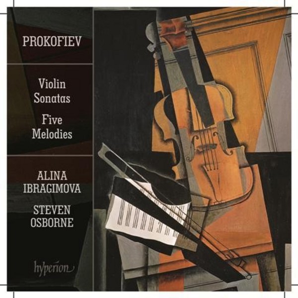 Prokofiev - Violin Sonatas, Five Melodies | Hyperion CDA67514