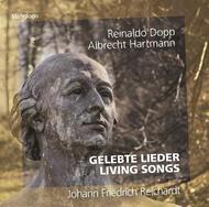 Johann Friedrich Reichardt - Living Songs | Klanglogo KL1510
