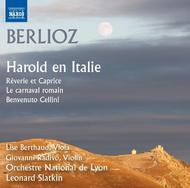 Berlioz - Harold en Italie, Orchestral Works (CD)