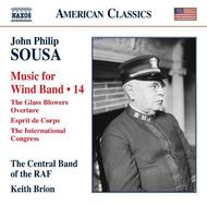 Sousa - Music for Wind Band Vol.14