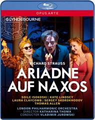 R Strauss - Ariadne auf Naxos (Blu-ray) | Opus Arte OABD7145D