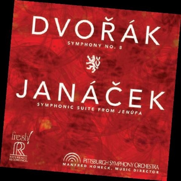 Dvorak - Symphony No.8 / Janacek - Jenufa