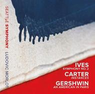 Ives / Carter / Gershwin - Orchestral Works | Seattle Symphony Media SSM1003