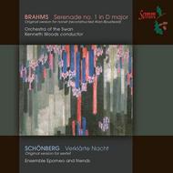 Brahms - Serenade No.1 / Schoenberg - Verklarte Nacht | Somm SOMMCD0139