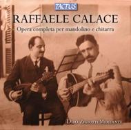 Raffaele Calace - Complete works for Mandolin and Guitar | Tactus TC860301