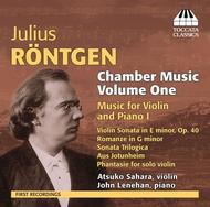 Julius Rontgen - Chamber Music Vol.1