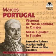 Marcos Portugal - Vesperas de Nossa Senhora, Missa a quatro | Toccata Classics TOCC0238