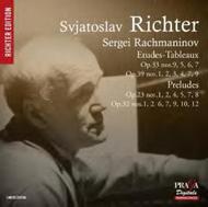 Rachmaninov - Etudes-Tableaux, Preludes | Praga Digitals DSD350083