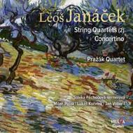 Janacek - String Quartets, Concertino | Praga Digitals DSD250301