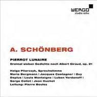 Schoenberg - Pierrot Lunaire | Wergo WER67782
