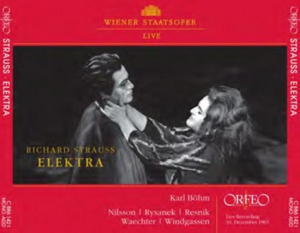 R Strauss - Elektra | Orfeo - Orfeo d'Or C886142