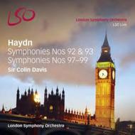 Haydn - Symphonies Nos 92, 93, 97, 98 & 99