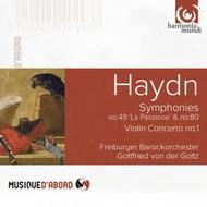 Haydn - Symphonies Nos 49 & 80, Violin Concerto No.1 | Harmonia Mundi - Musique d'Abord HMA1952029