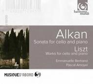 Liszt / Alkan - Works for Cello and Piano | Harmonia Mundi - Musique d'Abord HMA1951758