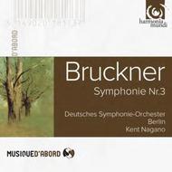Bruckner - Symphony No.3 | Harmonia Mundi - Musique d'Abord HMA1951817