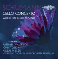Schumann - Cello Concerto, Works for Cello & Piano