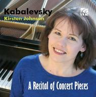 Kabalevsky - A Recital of Concert Pieces | Nimbus - Alliance NI6283