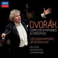 Dvorak - Complete Symphonies & Concertos